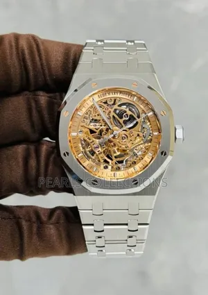 Silver Ap Automatic Engine Watch