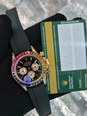 Rubber Strap Oyster Perpetual Rolex (High Grade Quality)