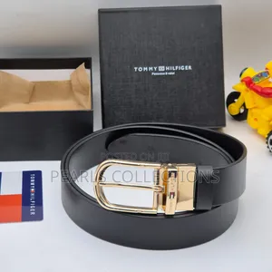 High Quality Leather Tommy Hilfiger Belt