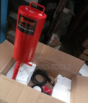 Sand Blasting Machine
