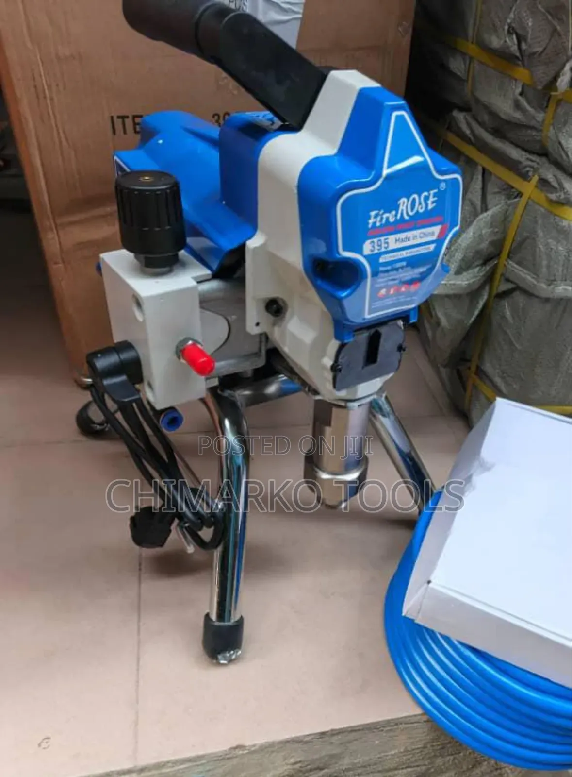 Airless Spraying Machine