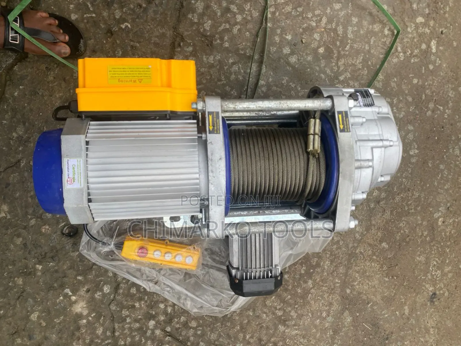 Electric Winch