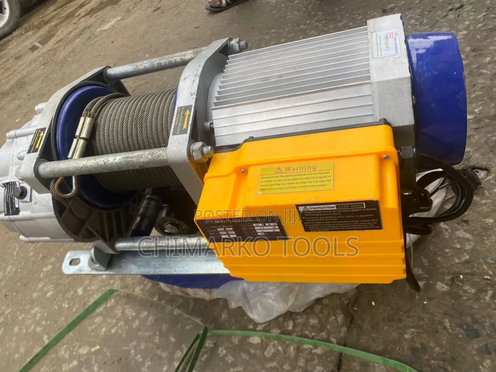 Electric Winch