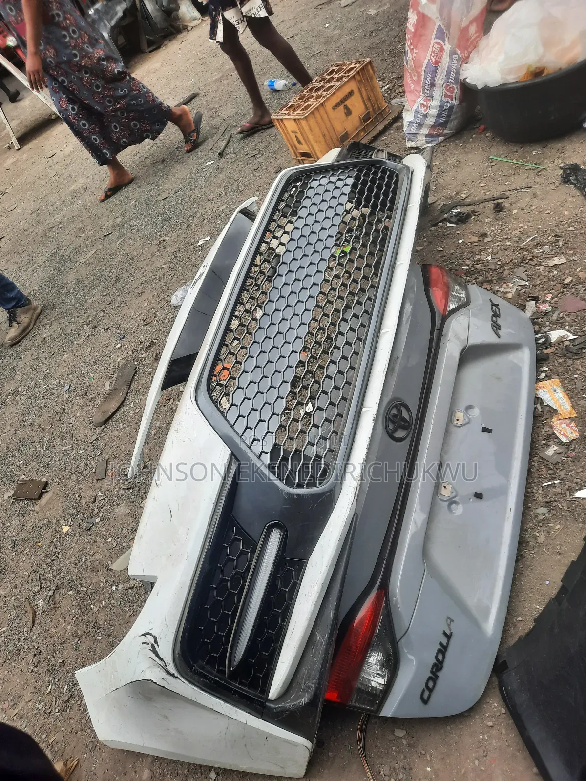 Front Bumper Corolla 2020