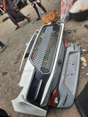 Front Bumper Corolla 2020