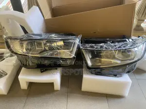 Set of 2015 to 2018 Ford Edge Headlight