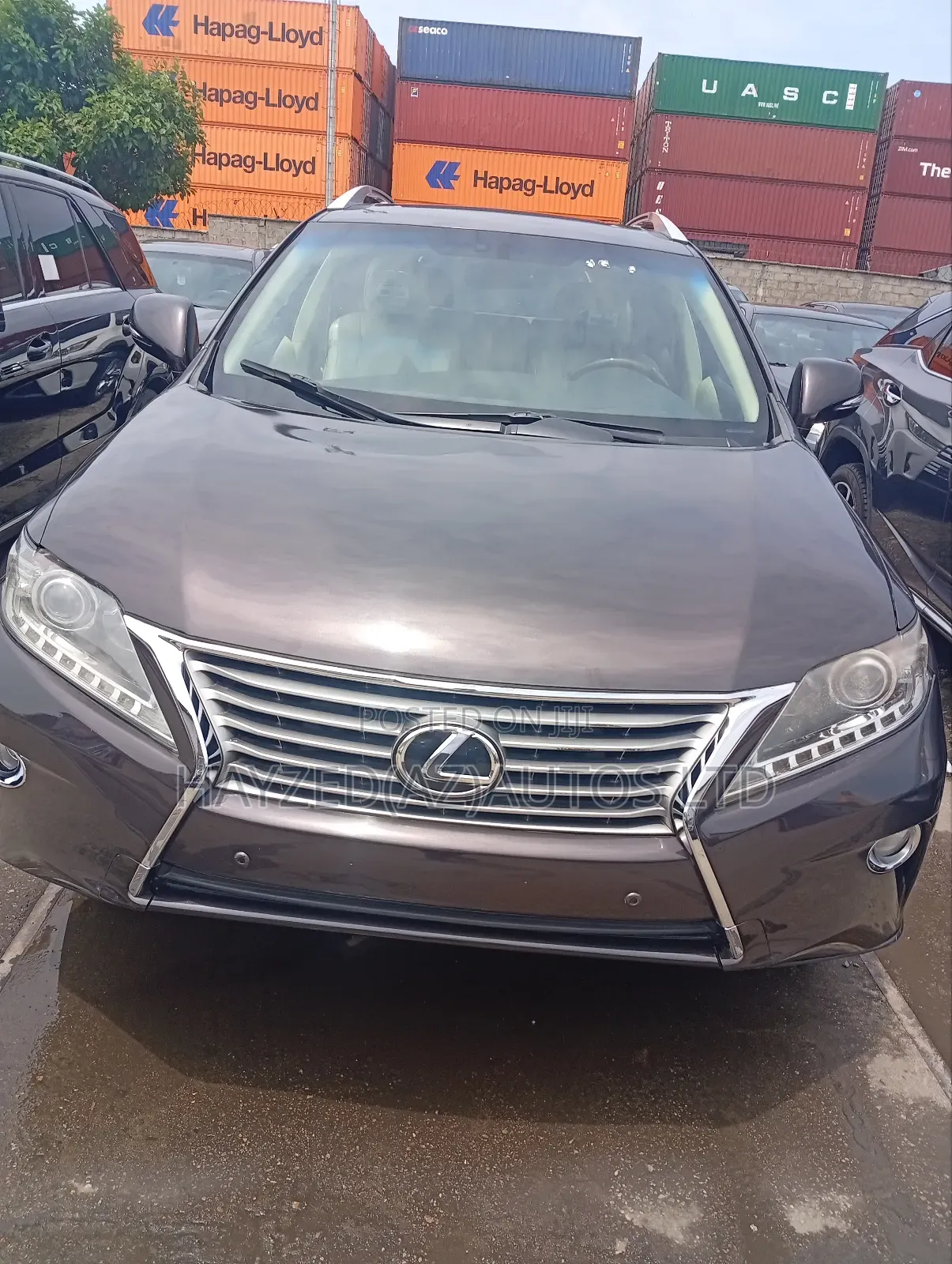 Lexus RX 350 AWD 2017 Gold