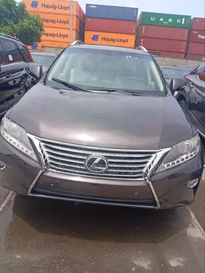 Lexus RX 350 AWD 2017 Gold