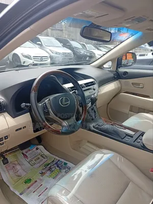 Lexus RX 350 AWD 2017 Gold
