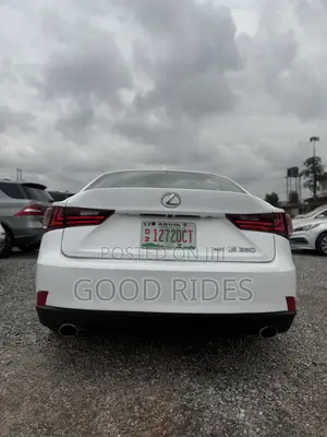 Lexus IS 250 4WD 2015 White