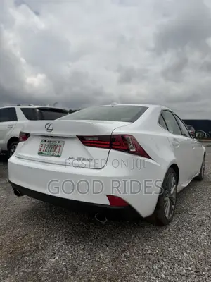 Lexus IS 250 4WD 2015 White