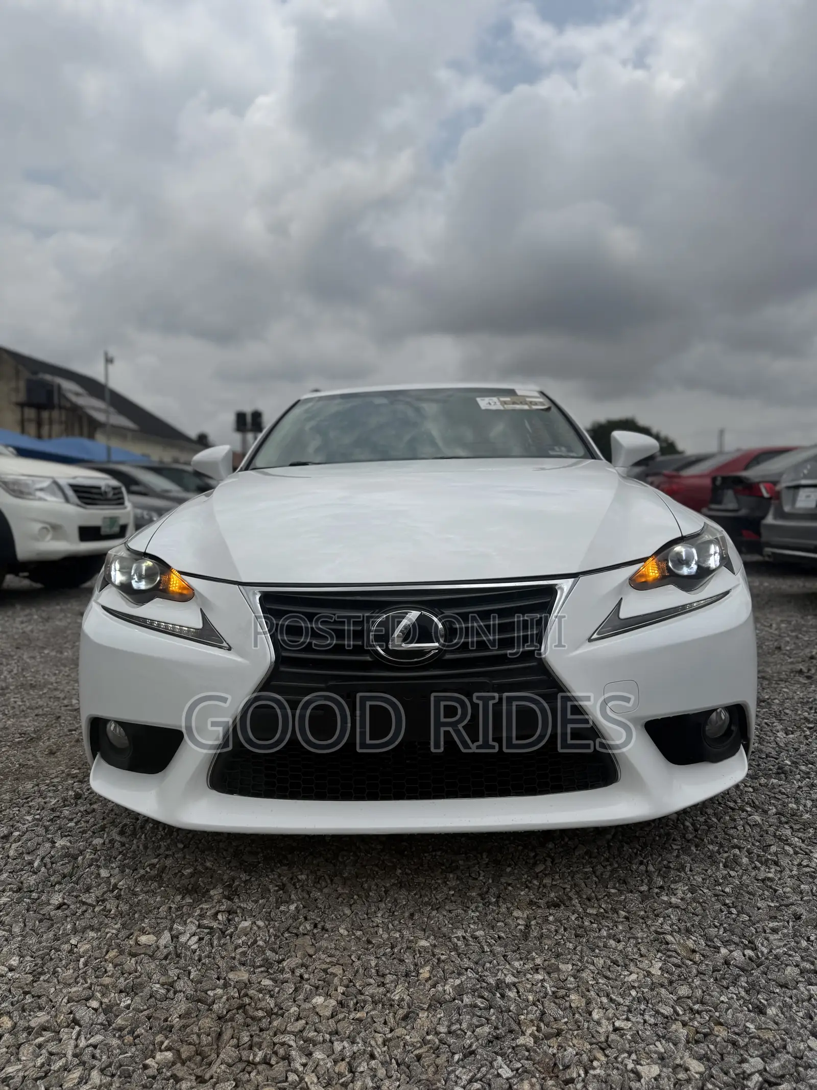 Lexus IS 250 4WD 2015 White