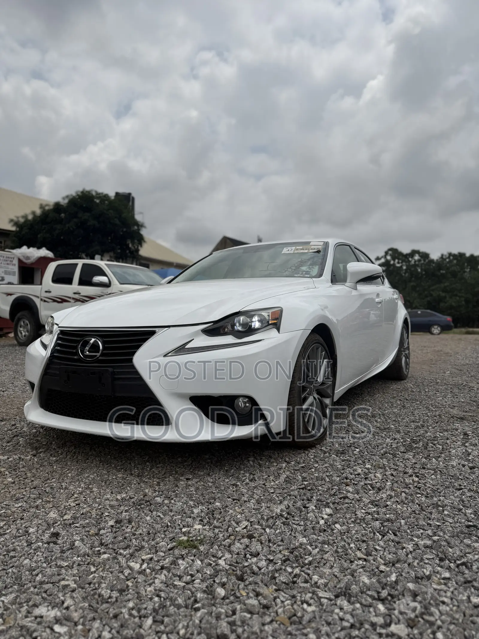 Lexus IS 250 4WD 2015 White