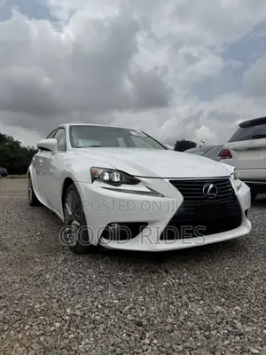Lexus IS 250 4WD 2015 White
