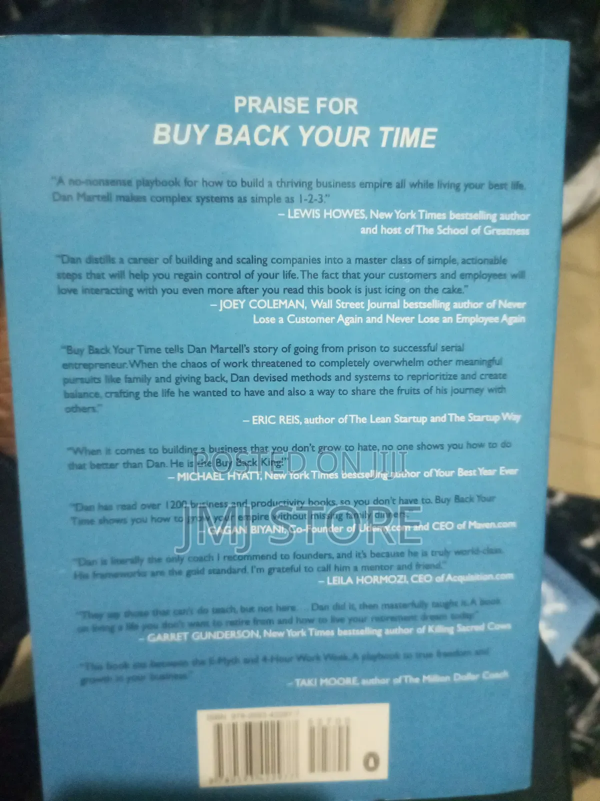 Buy Back Your Time