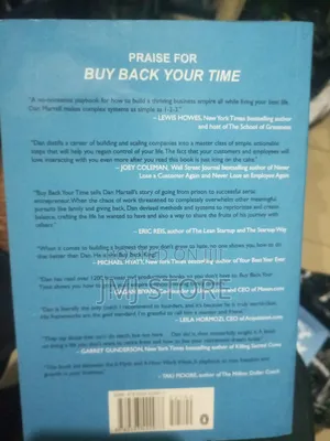 Buy Back Your Time