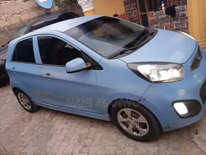 Kia Picanto 2013 Blue