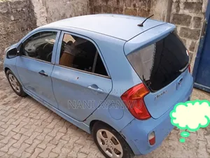 Kia Picanto 2013 Blue