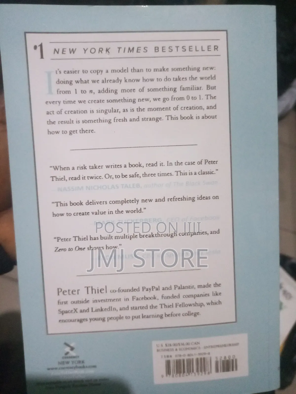 Zero to One
