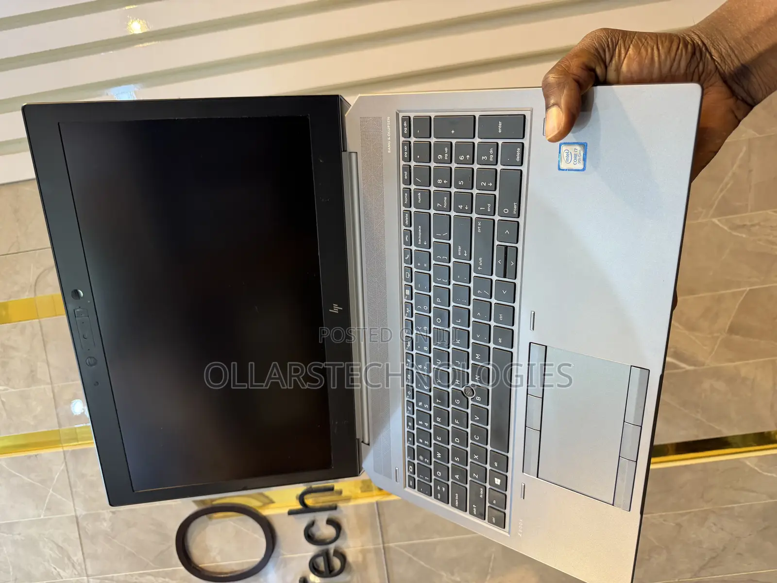 Laptop HP ZBook 15 32GB Intel Core I7 SSD 512GB