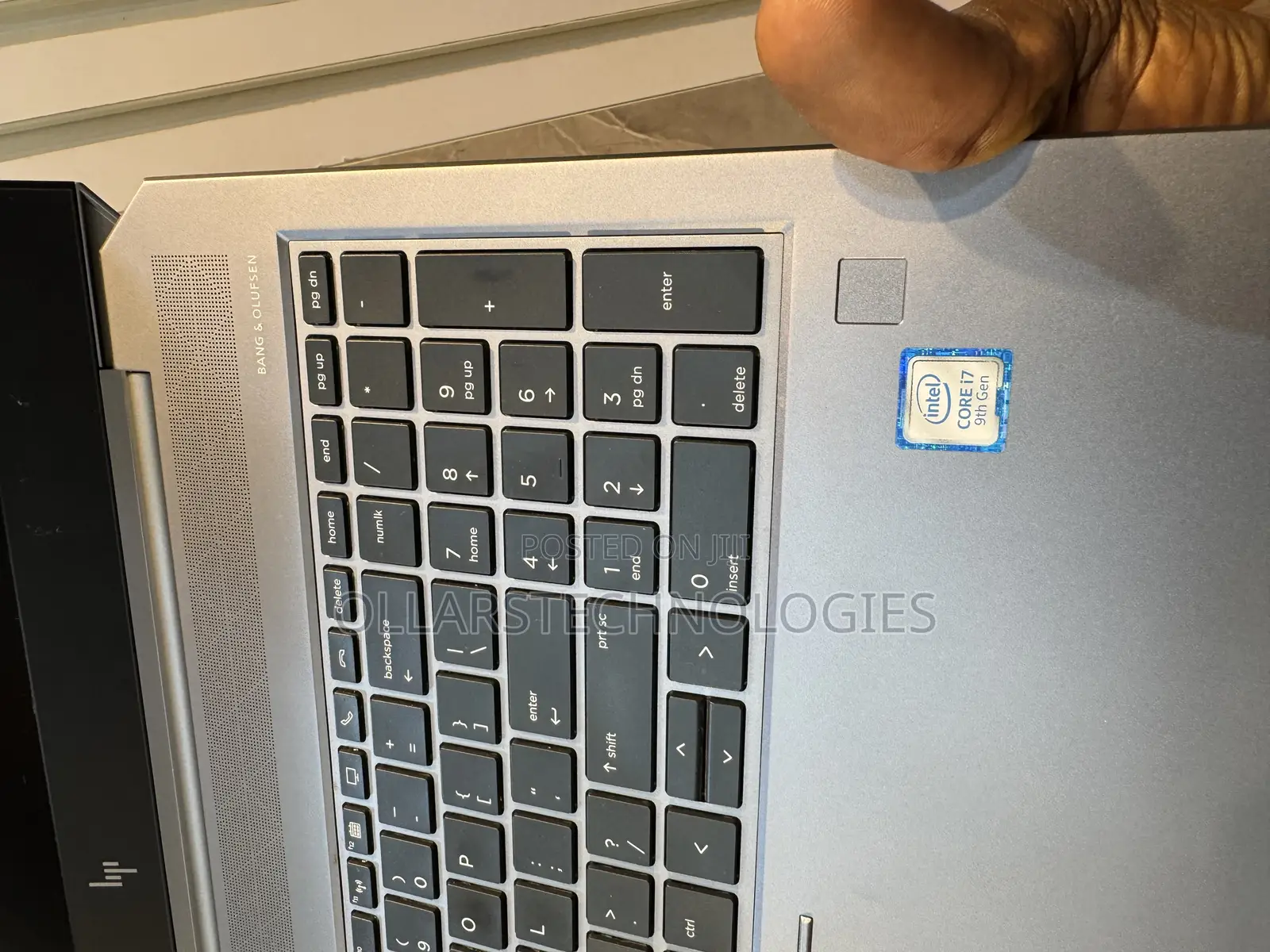 Laptop HP ZBook 15 32GB Intel Core I7 SSD 512GB