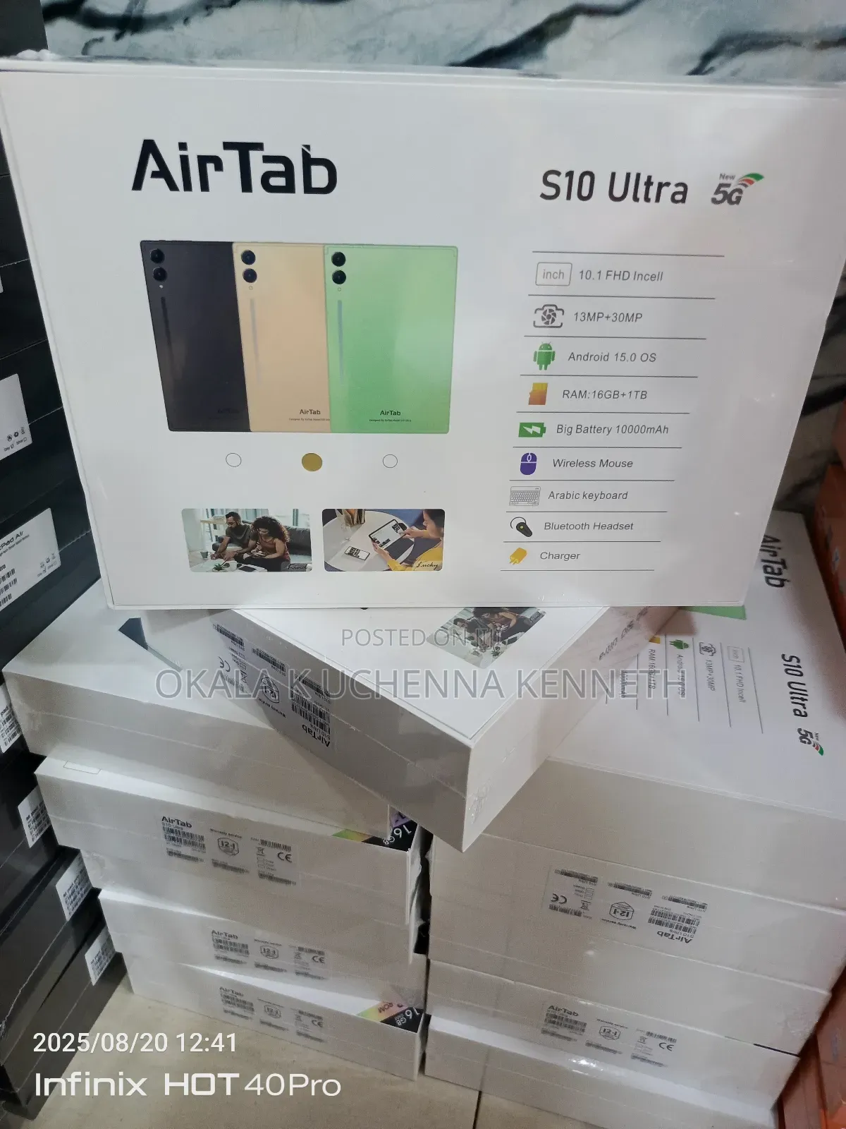 New AirTab S10 Ultra 1 TB