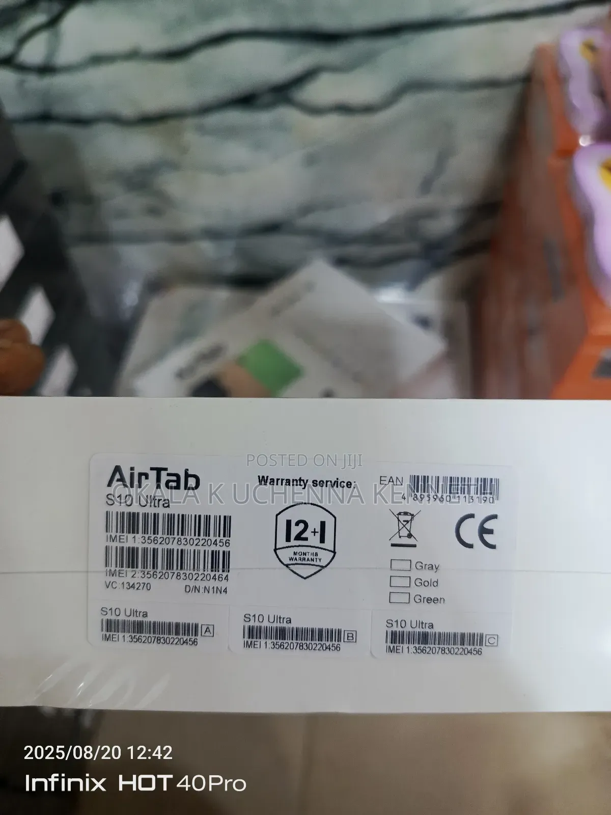 New AirTab S10 Ultra 1 TB