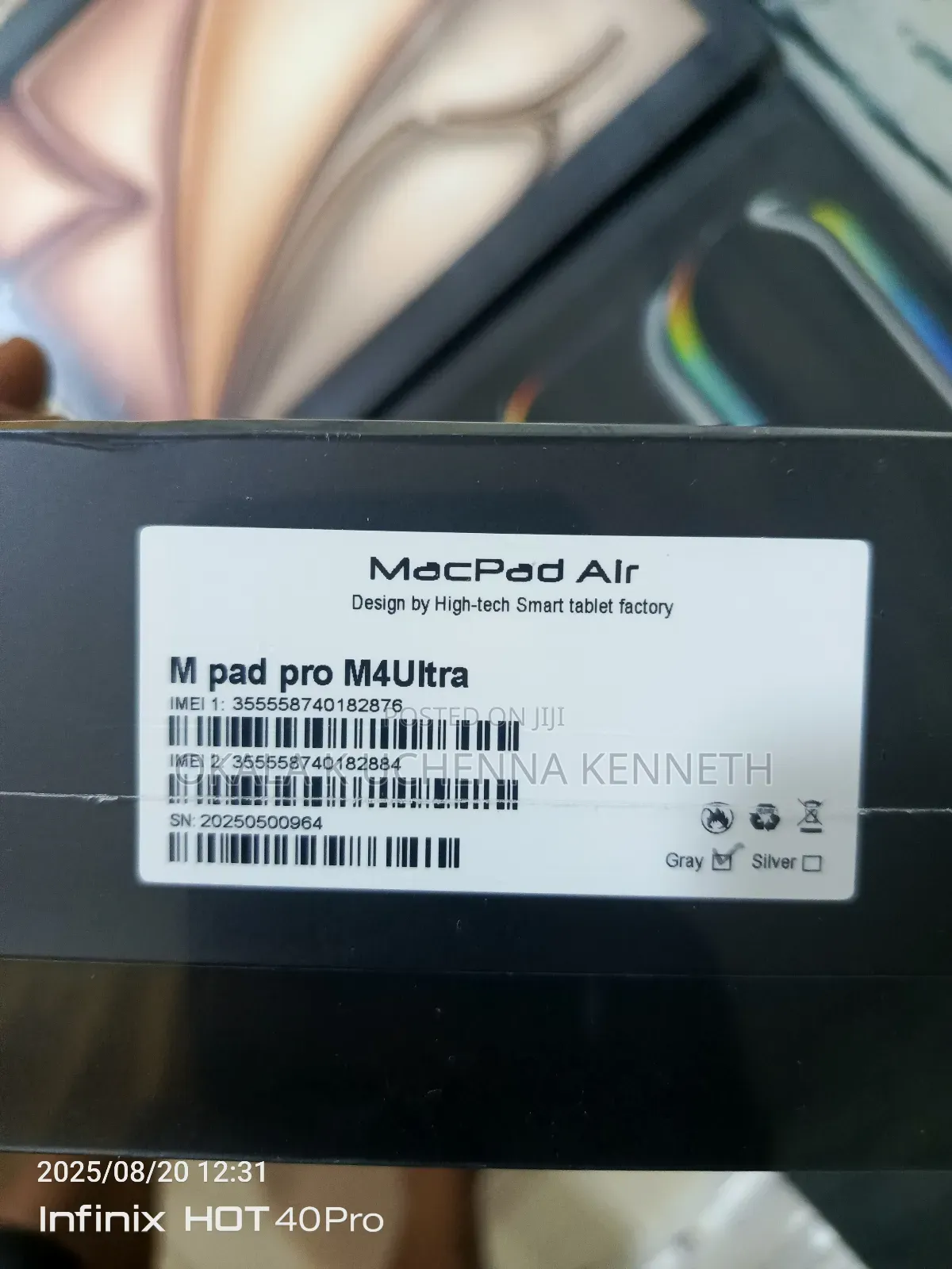 New AirTab Pro 5G 1 TB
