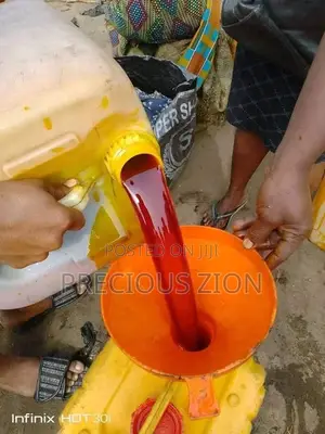 Fresh Native Palm Oil (Red Oil) 100% Organic