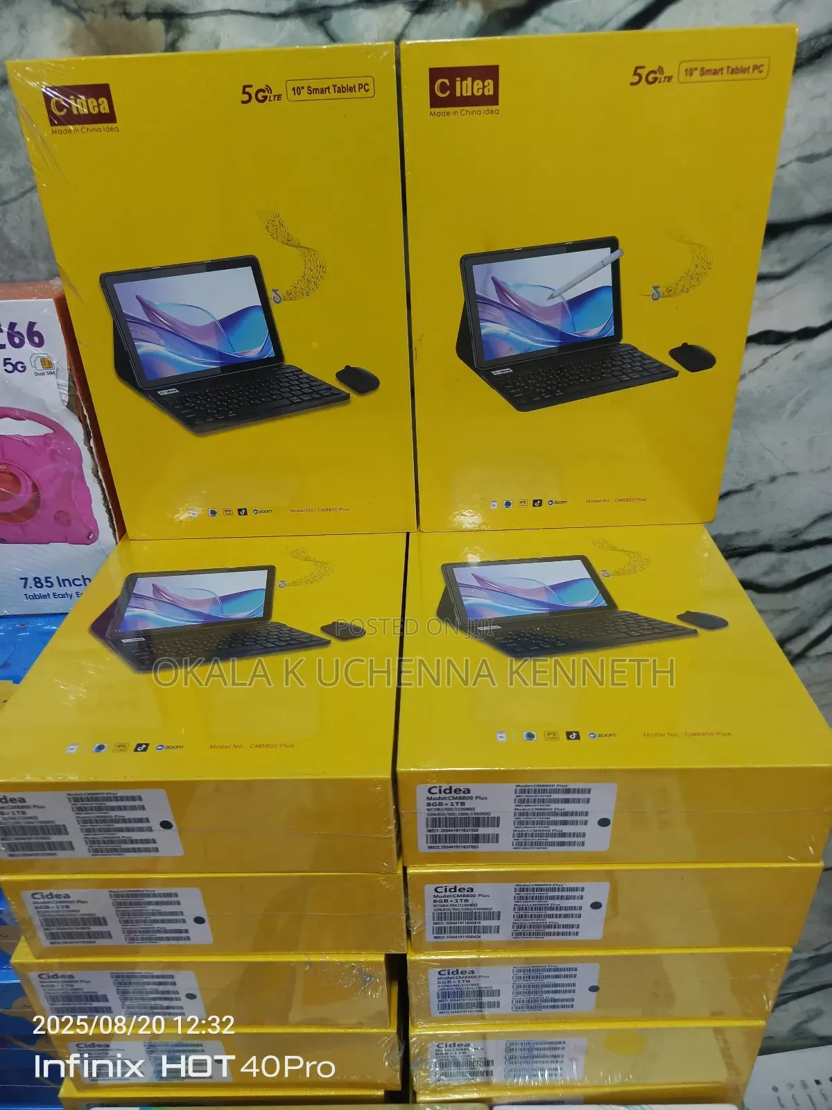 New C idea CM8800 Plus 1 TB