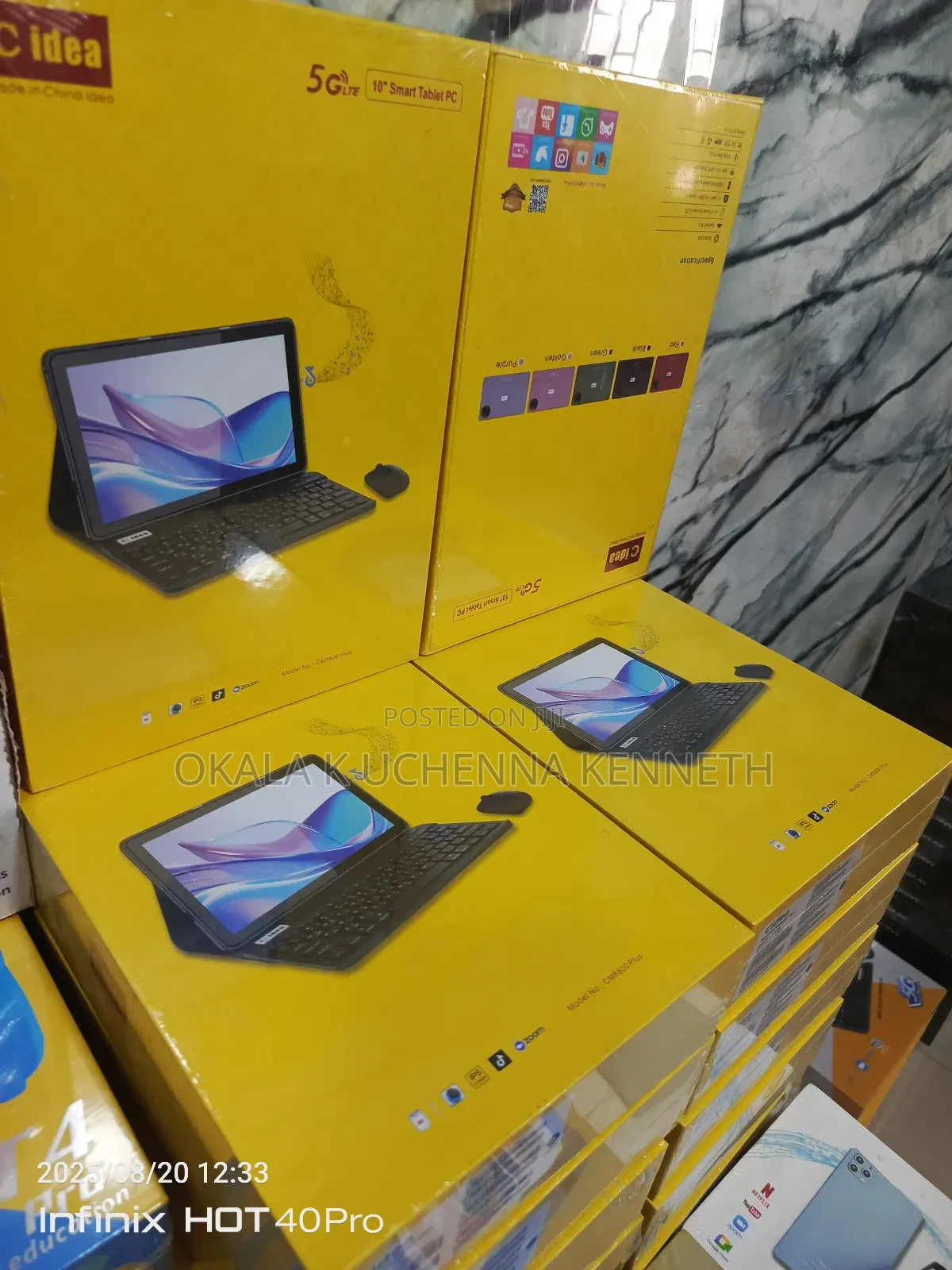 New C idea CM8800 Plus 1 TB