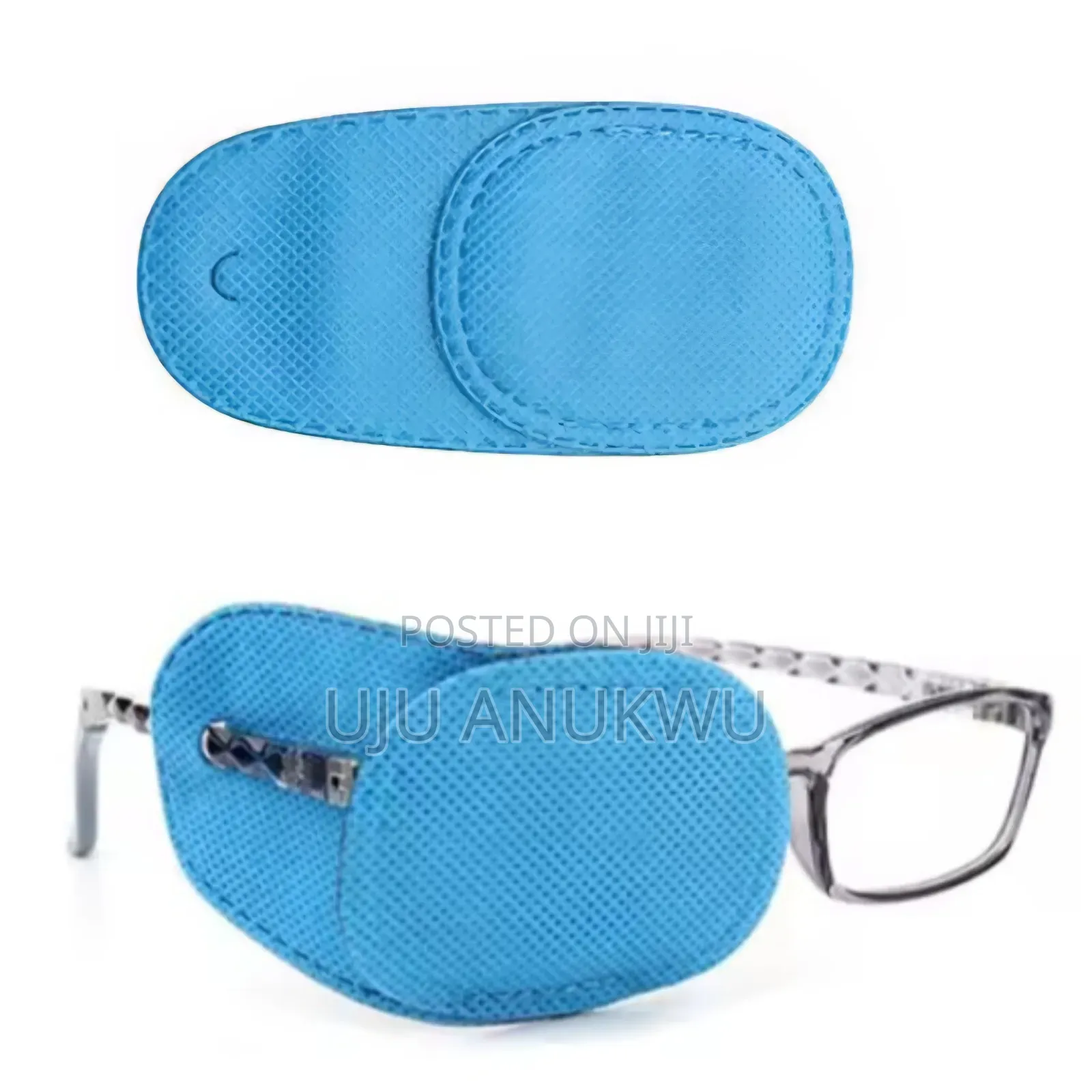 3 PCS Amblyopia Eye Patch,Strabismus Glasses Corrective Eye Vision