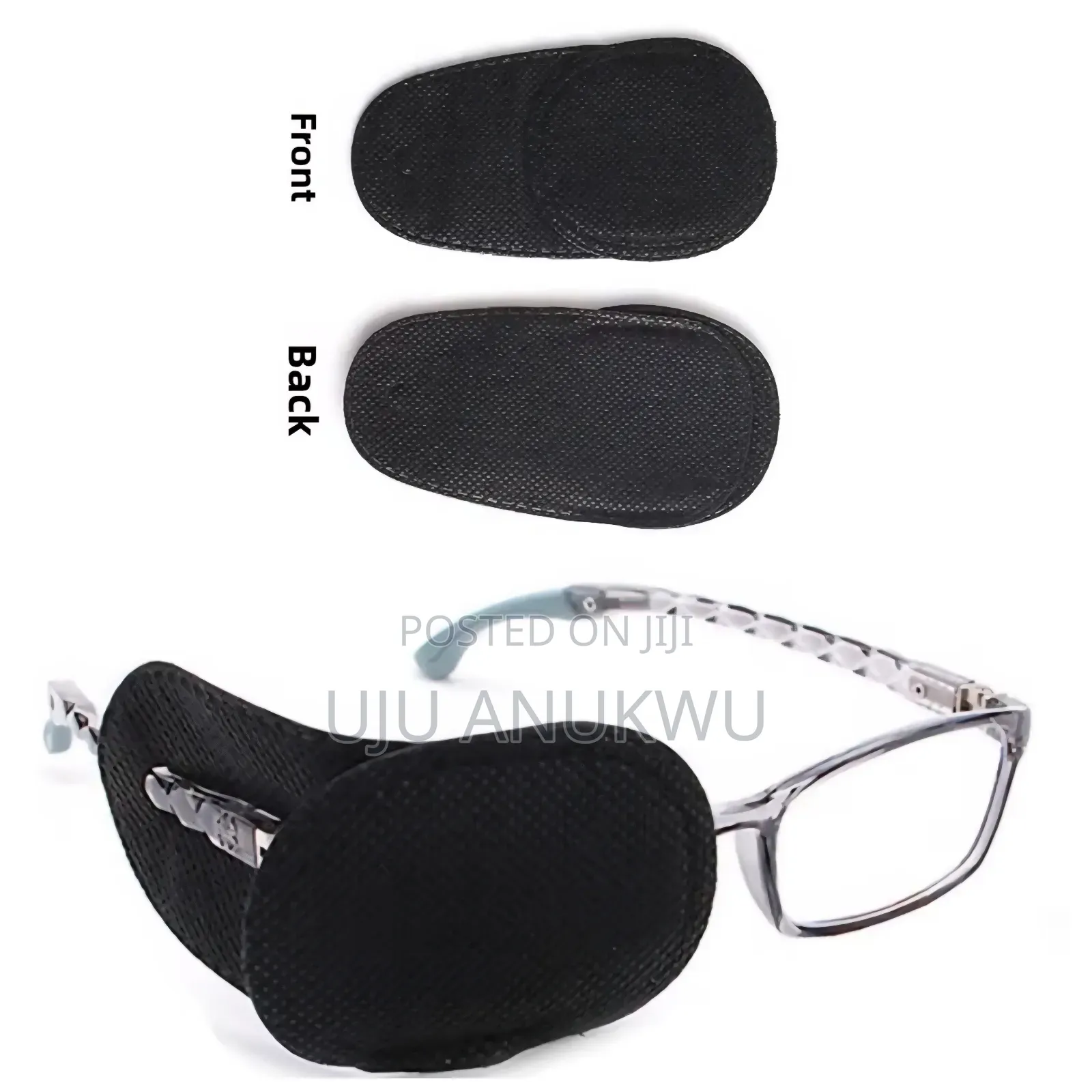 3 PCS Amblyopia Eye Patch,Strabismus Glasses Corrective Eye Vision