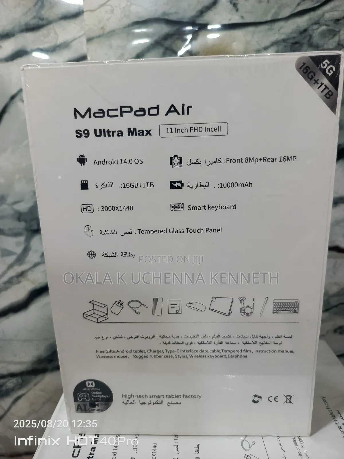 New AirTab Pro 5G 1 TB