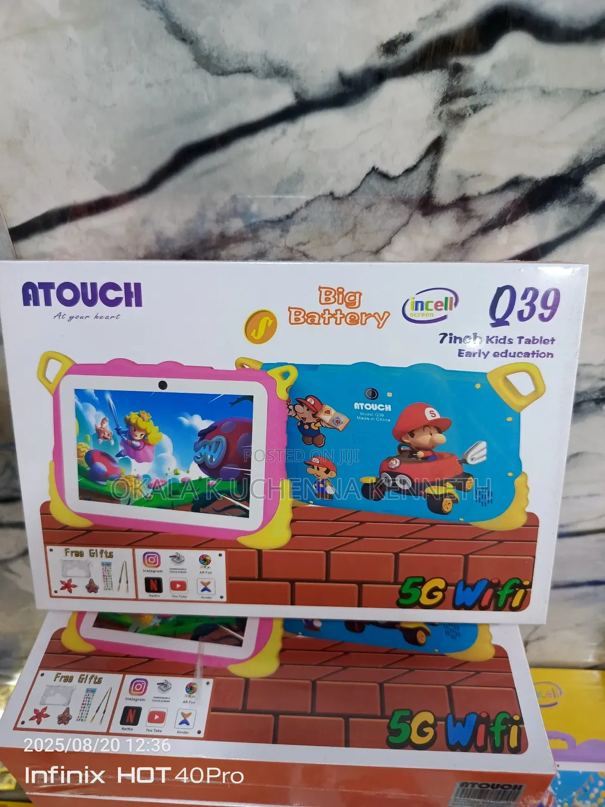 New Atouch Q39 256 GB