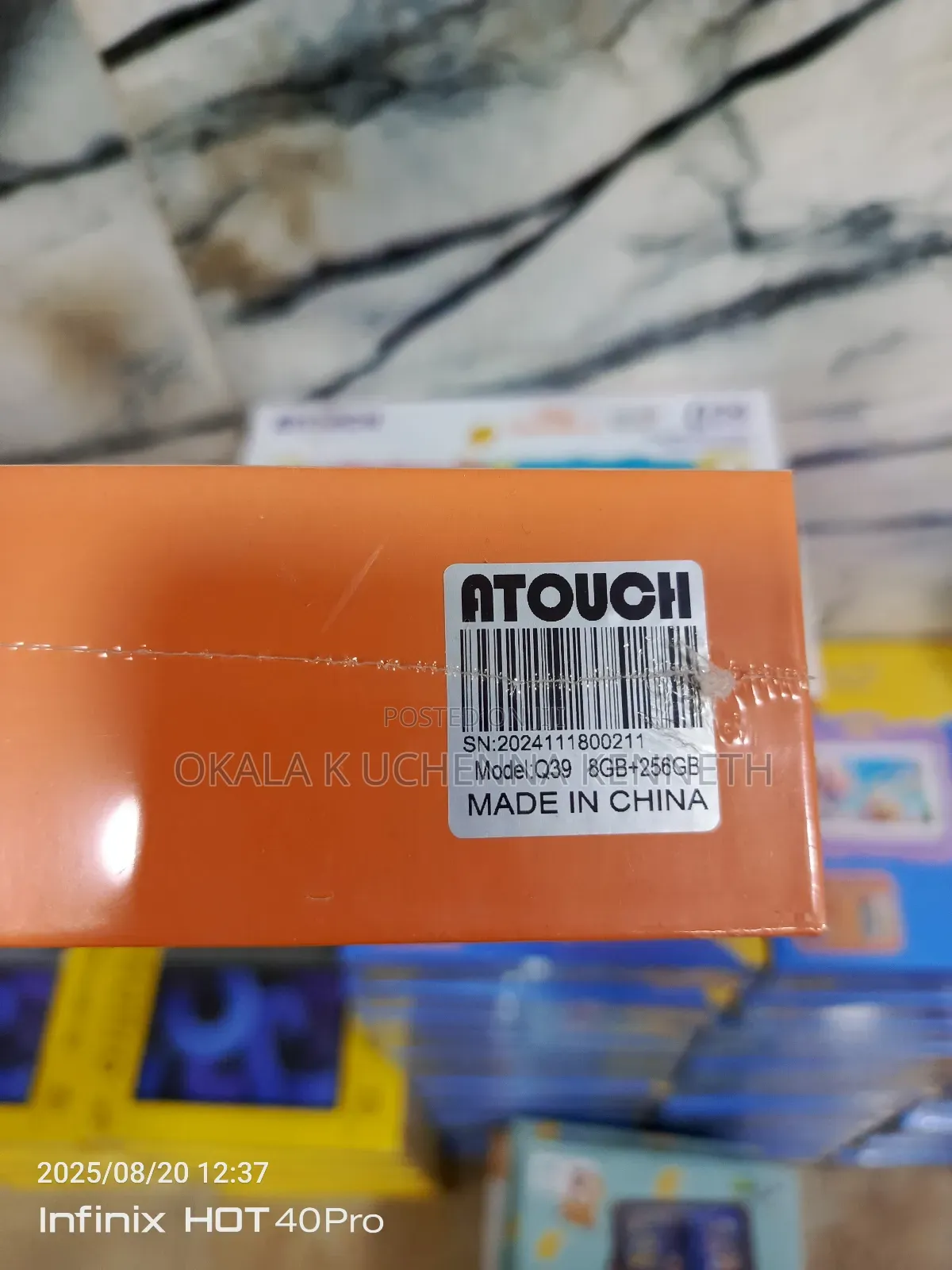 New Atouch Q39 256 GB