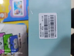 New Bebe Tygra-8s 128 GB