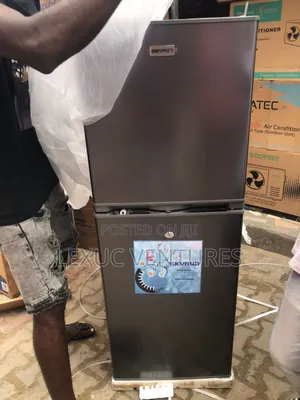 Brand New Skyrun Floor Standing Fridge Double Door for Your Low Ligh