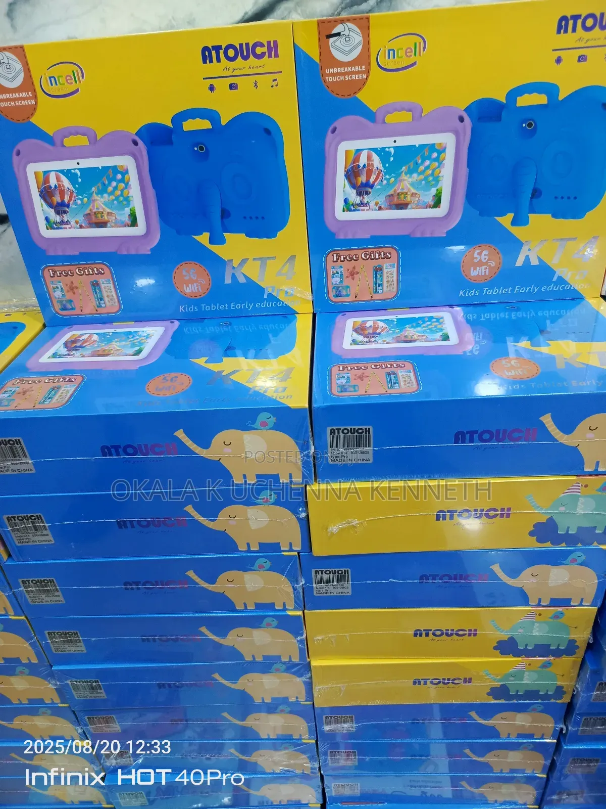 New Atouch KT4 128 GB