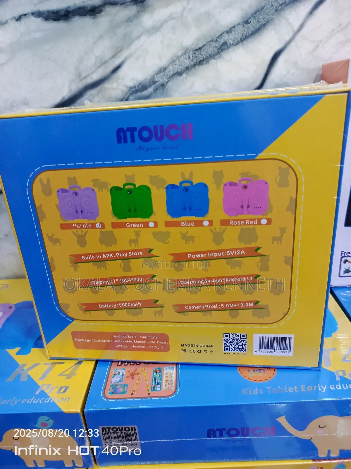 New Atouch KT4 128 GB
