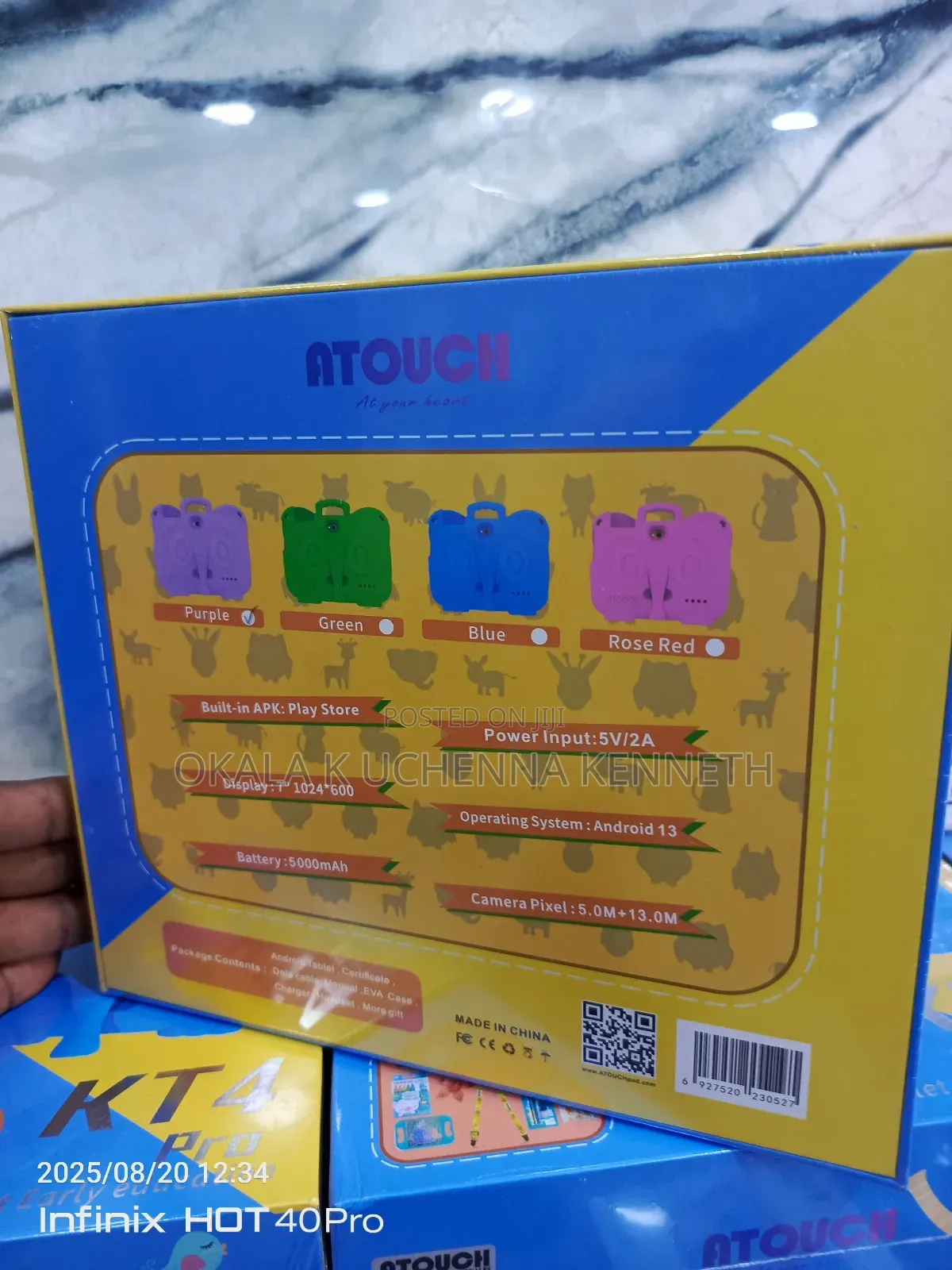 New Atouch KT4 128 GB