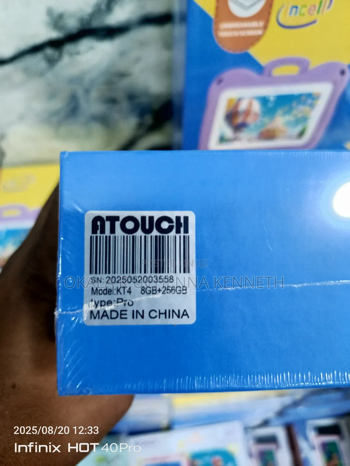 New Atouch KT4 128 GB