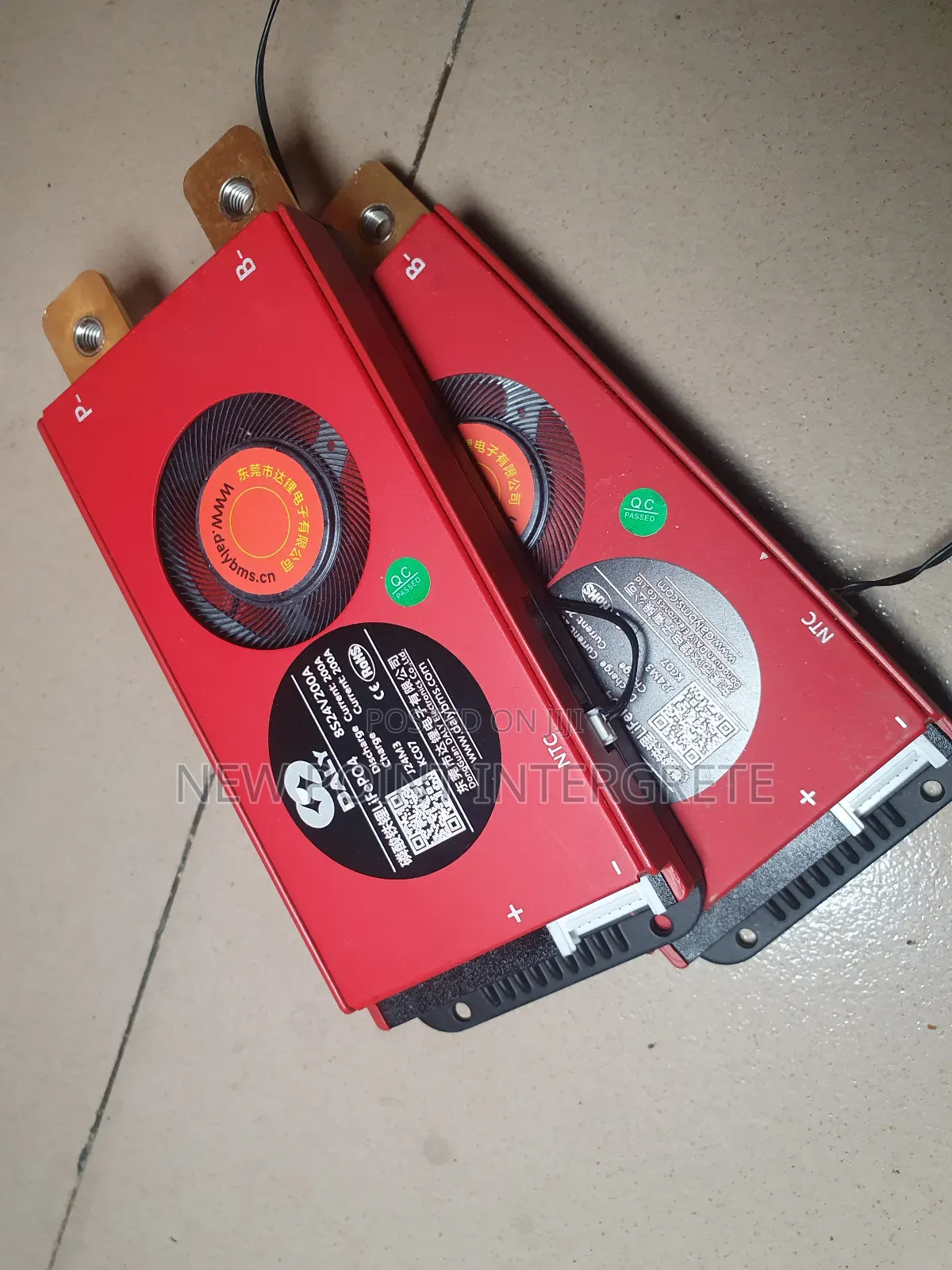 Daly Bms 8s 24v 200a Lifepo4