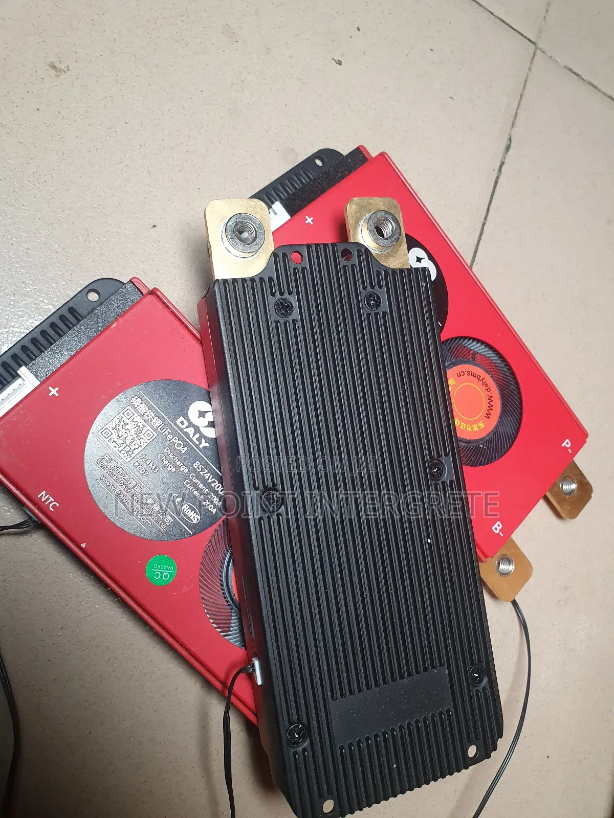 Daly Bms 8s 24v 200a Lifepo4