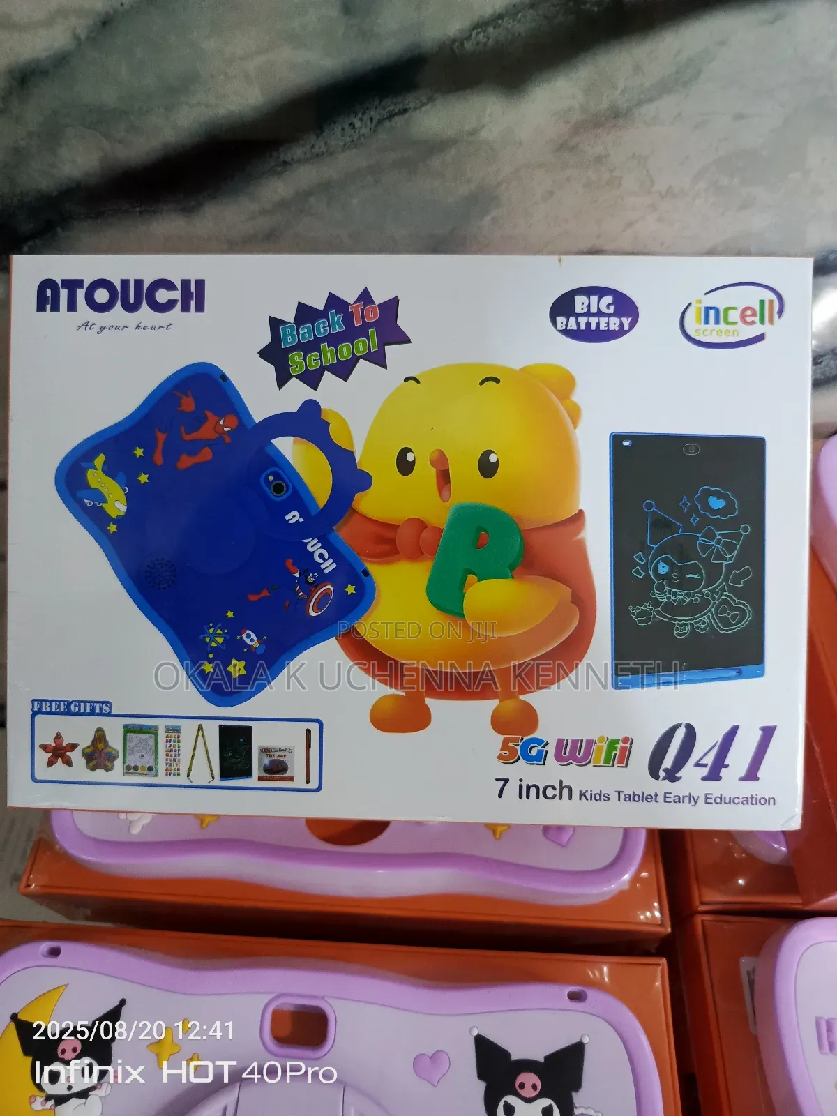 New Atouch Q40 256 GB