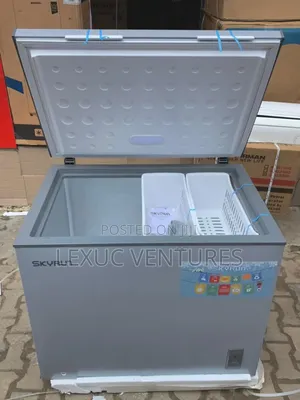 Skyrun Deep Freezer 155 Litters Low Voltage Consumption Copper