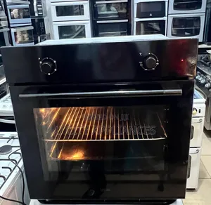 Gas and Electric Cabinet Kitchen 60by60 Inbuilt Oven