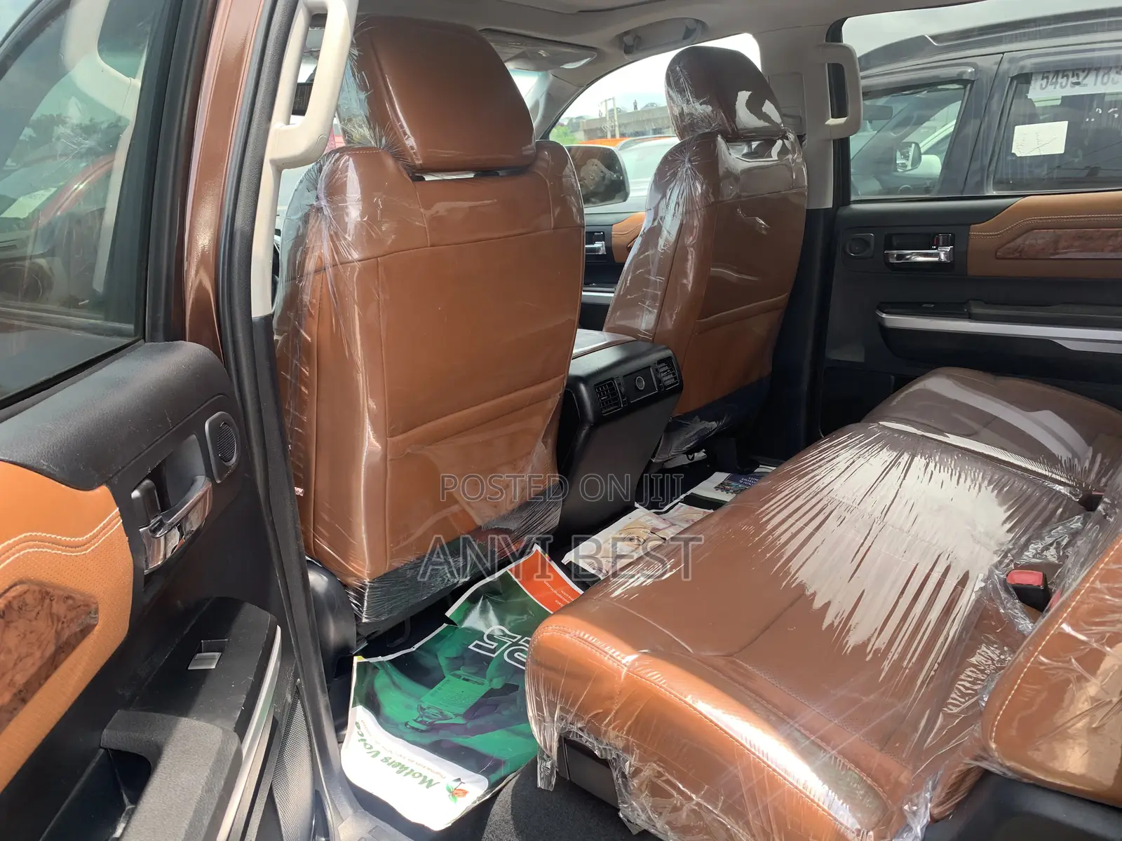 Toyota Tundra 2015 Brown