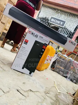 2000watts Exlg Ultimate Sound Bar