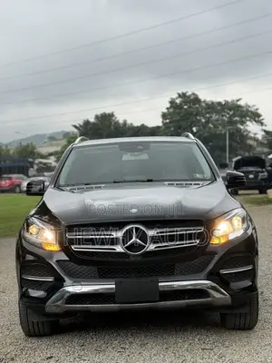Mercedes-Benz GLE-Class GLE 350d 4MATIC 2017 Black